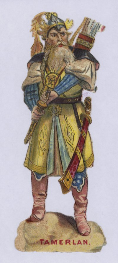 Tamburlaine by European School